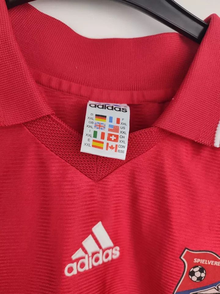 Vintage Vintage SpVgg Unterhach 1998/00 HOME #Grassow Matchworn Size US XXL / EU 58 / 5 - 4 Thumbnail