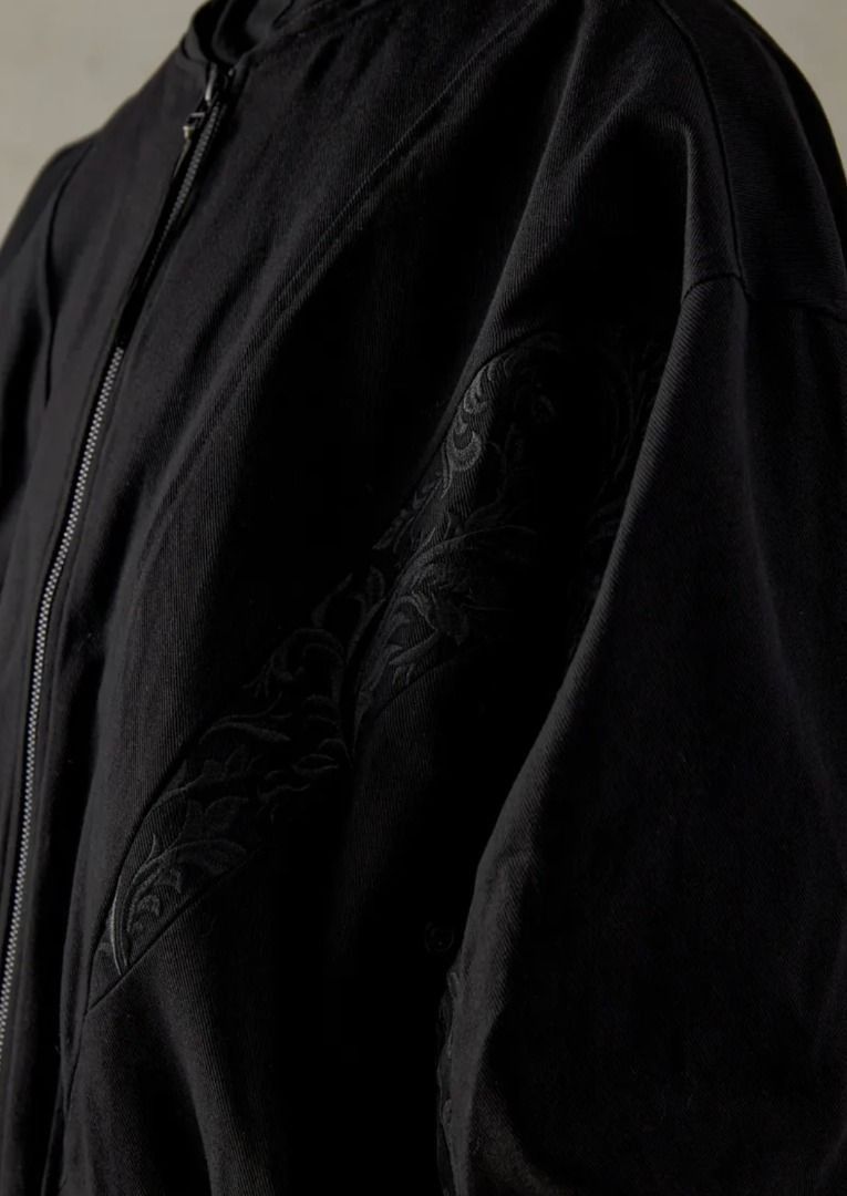 Professor.E Professor.E 23FW - Embroidered Mega Bomber （Black） Size US M / EU 48-50 / 2 - 6 Thumbnail