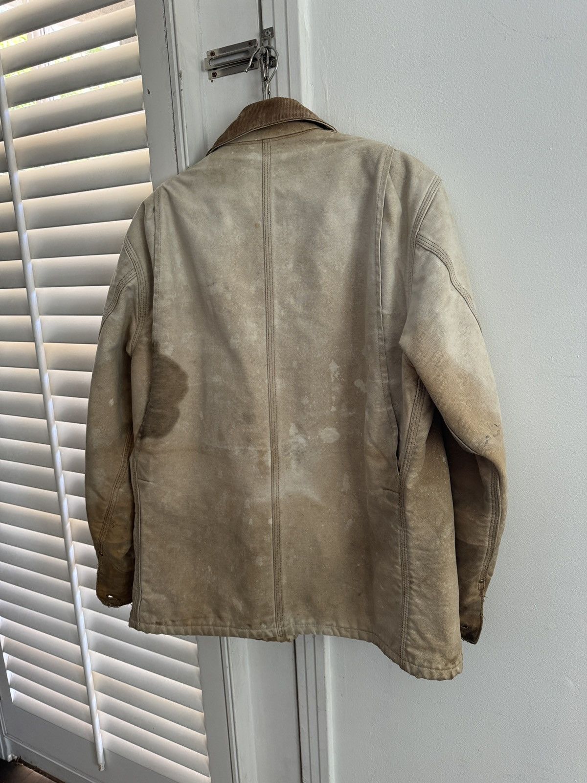 Carhartt Distressed Jacket Size US L / EU 52-54 / 3 - 4 Thumbnail