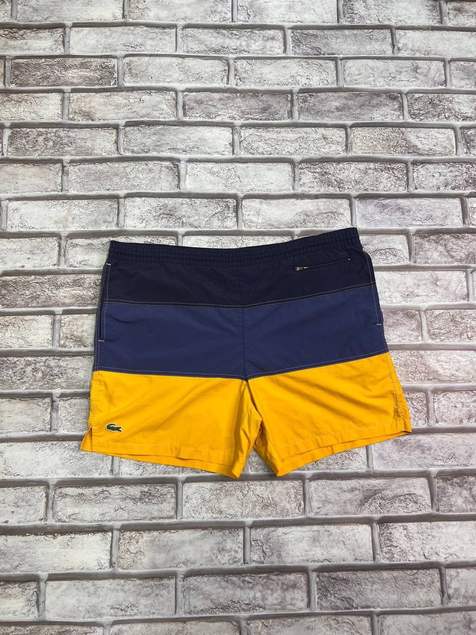 Lacoste × Vintage Vintage Lacoste shorts Size US 38 / EU 54 - 1 Thumbnail