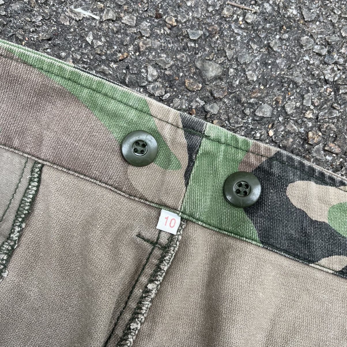 Vintage Vintage 90s 1996 German Military Cargo Pants Army Camo Size US 36 / EU 52 - 6 Thumbnail