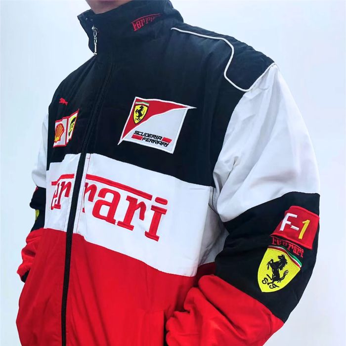 Ferrari Rare Vintage F1 Ferrari Racing Jacket | Bomber Jacket | | Grailed