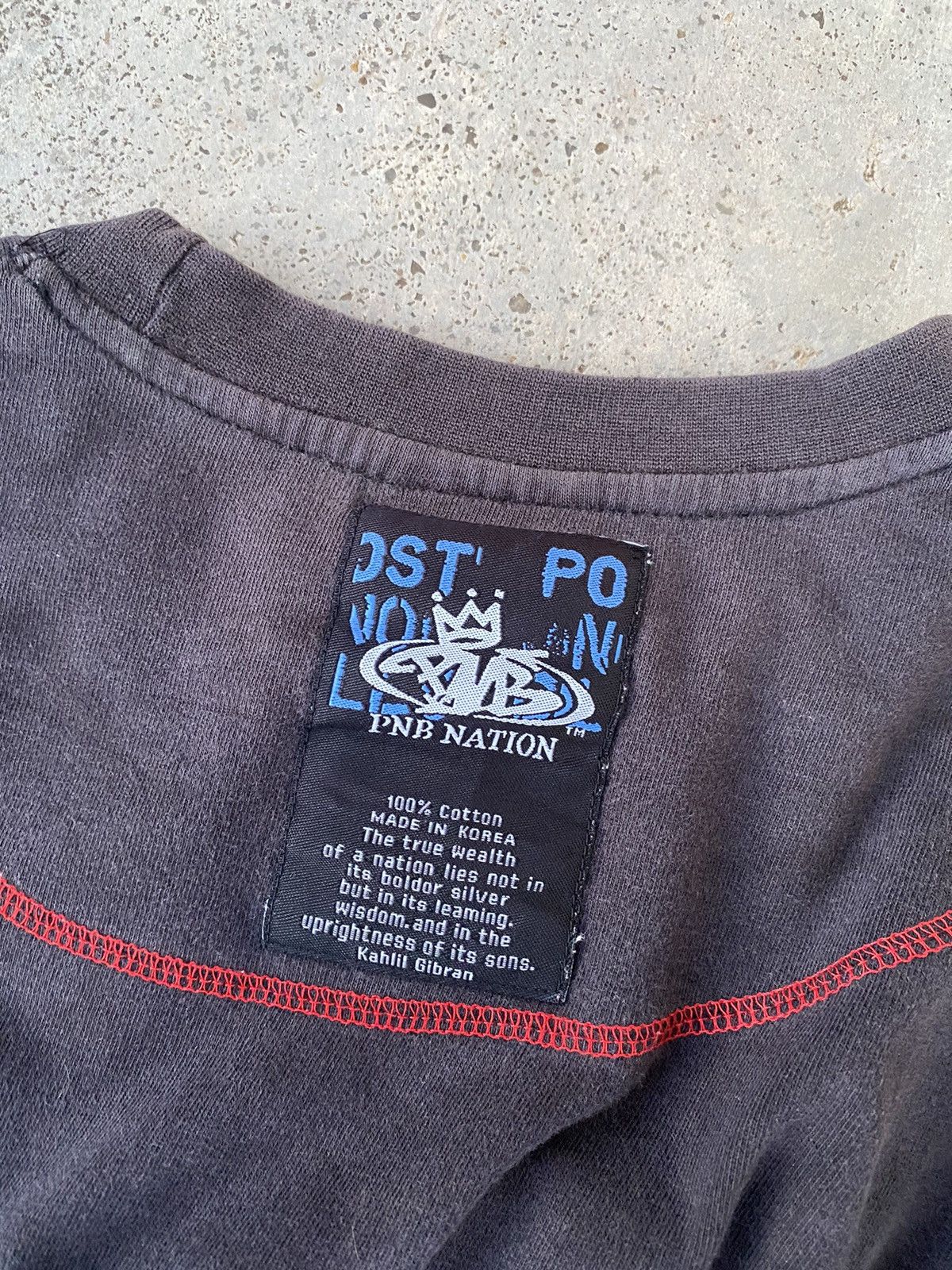 JNCO Vintage Y2K Jnco Styled PNB Nation Rap Tees Size US L / EU 52-54 / 3 - 6 Thumbnail