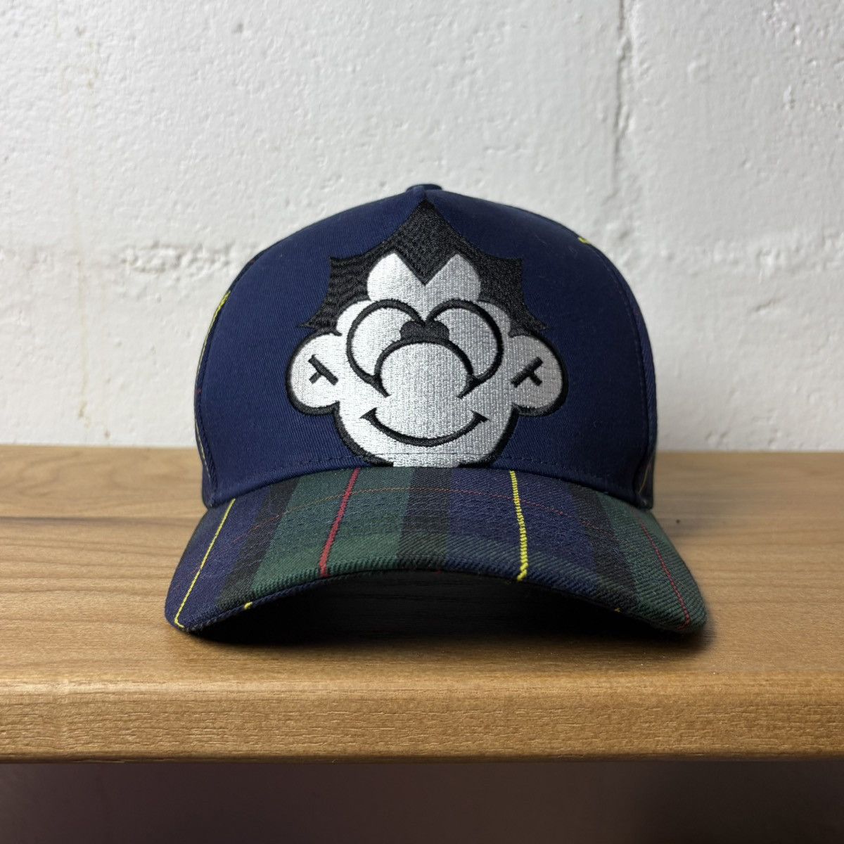 Other Atticus Torre - Plaid Espi Onage Hat Size ONE SIZE - 1 Thumbnail