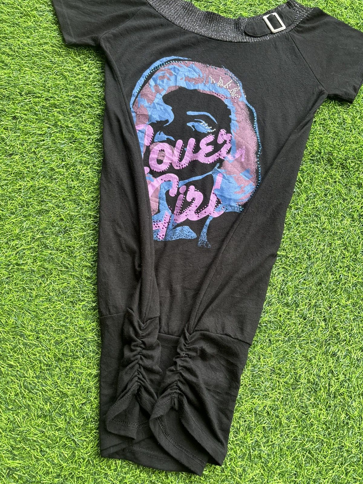 Hysteric Glamour Y2k Opium Coves Girl Women's Tshirt Size M / US 6-8 / IT 42-44 - 4 Thumbnail