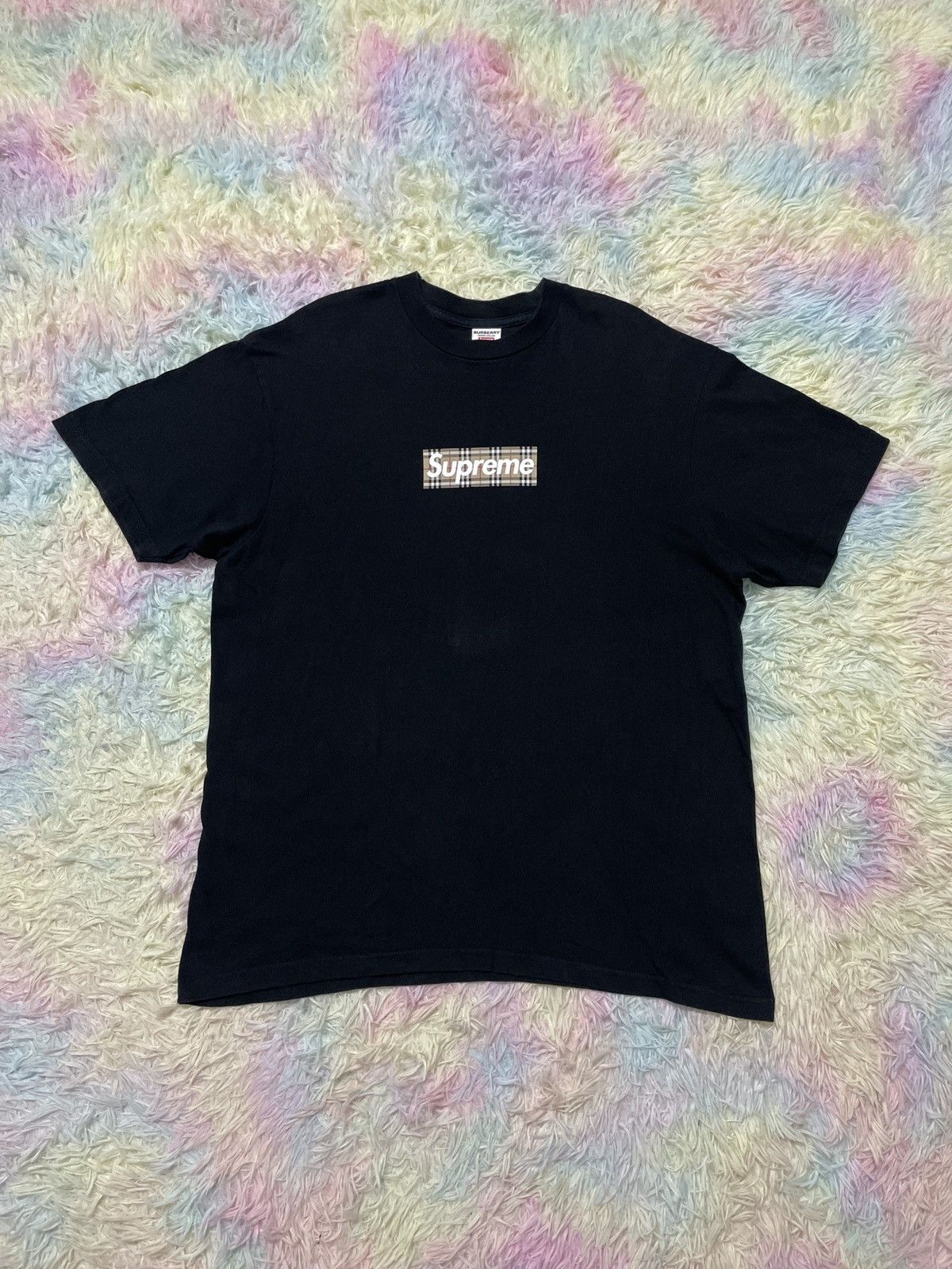 L supreme burberry tee | Supreme Burberry tee : r/Supreme | T 