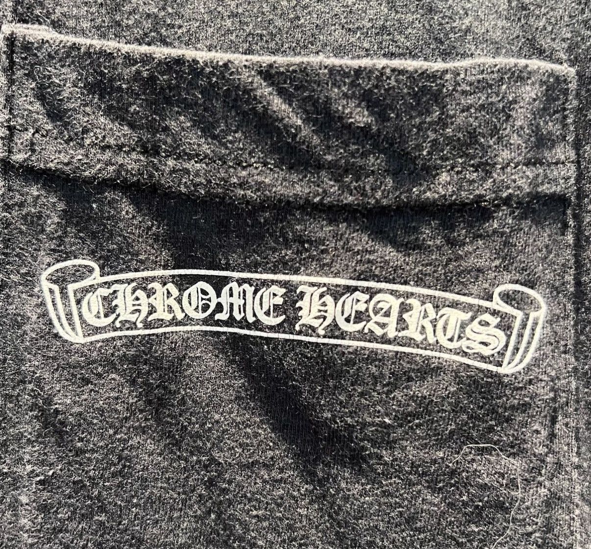 Chrome Hearts Chrome Hearts Black Pocket Short Sleeve T-Shirt Size US M / EU 48-50 / 2 - 3 Thumbnail