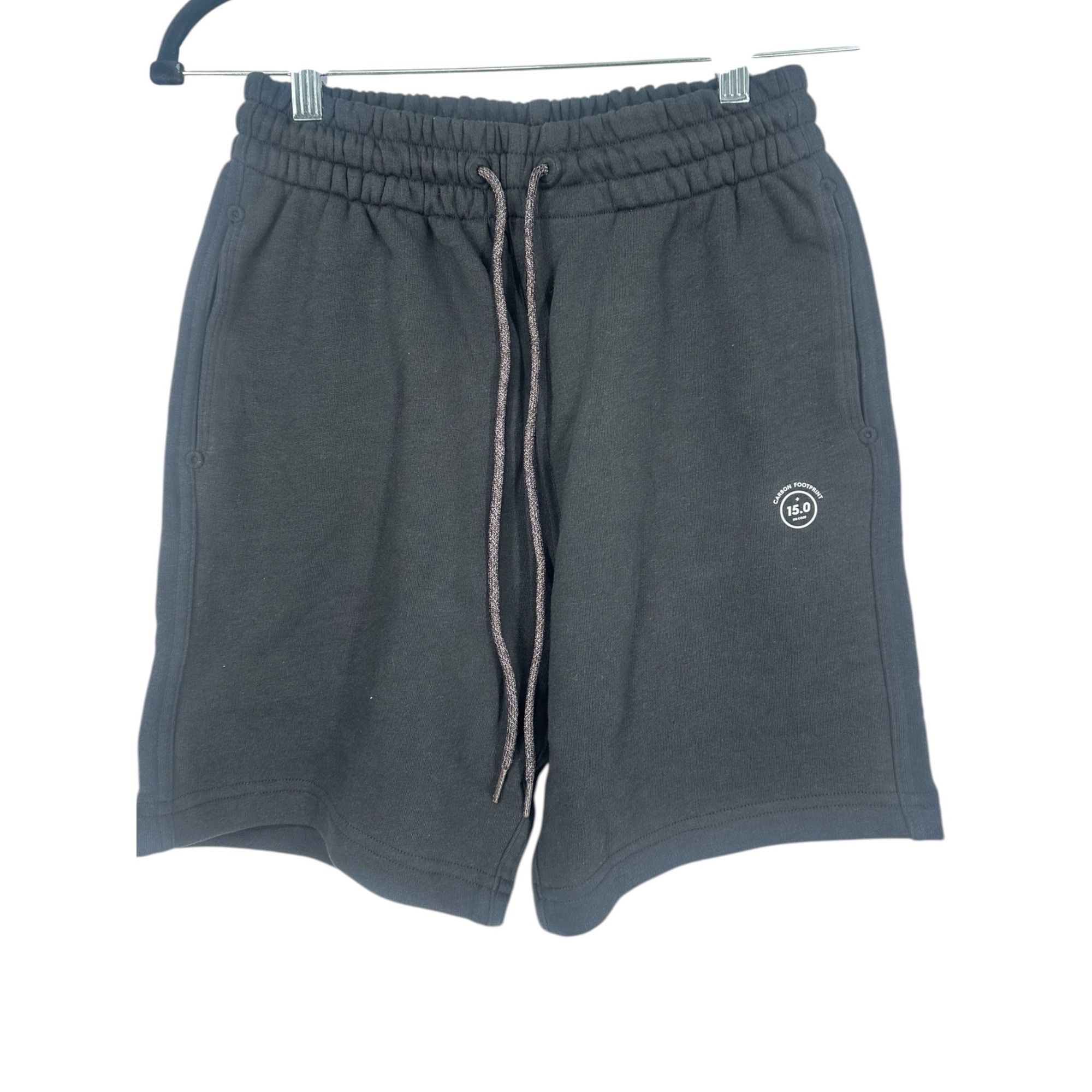 Allbirds Allbirds Shorts - Black Organic Cotton Fleece - NWT - XS Size US 26 / EU 42 - 2 Thumbnail
