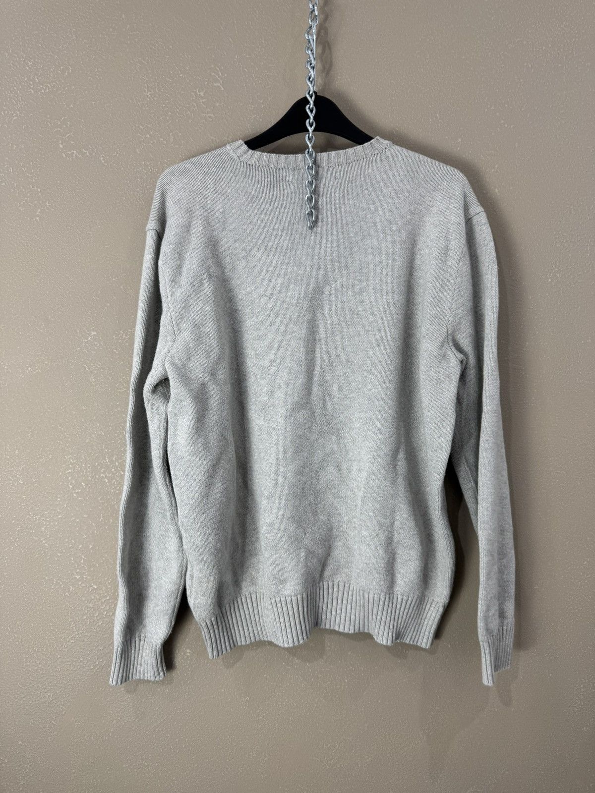 Polo Ralph Lauren Vintage 90s Polo Ralph Lauren Sweater Green Size US M / EU 48-50 / 2 - 2 Thumbnail