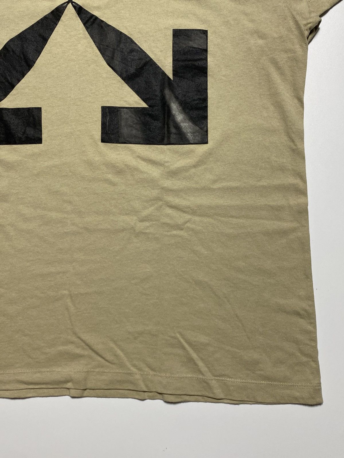Off-White Off-White SS22 Caravaggio Arrow Skate T-Shirt Size US M / EU 48-50 / 2 - 5 Thumbnail