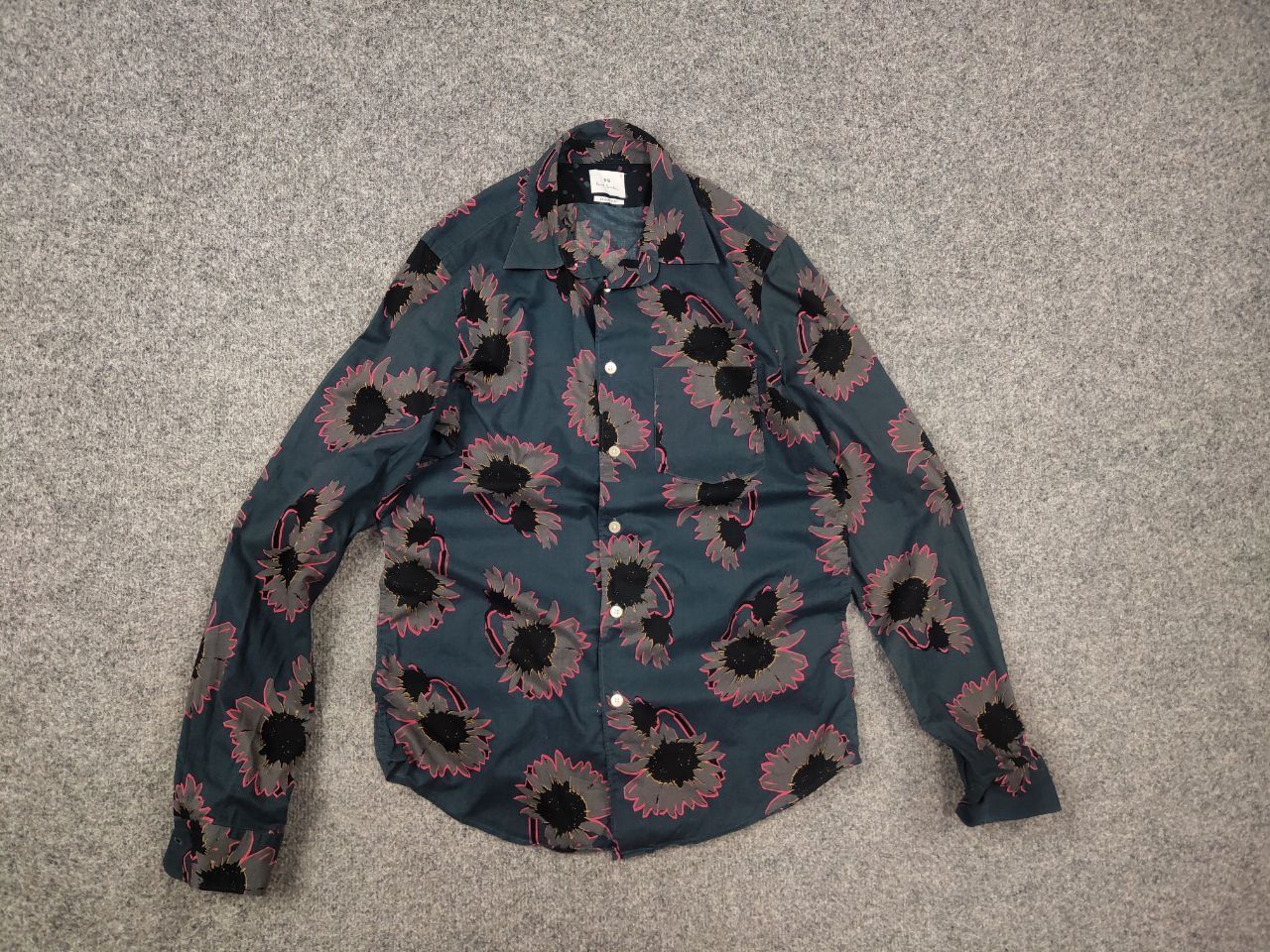 Paul Smith Paul Smith Sun Flower Mainline Button long sleeve Shirt Size US S / EU 44-46 / 1 - 11 Thumbnail