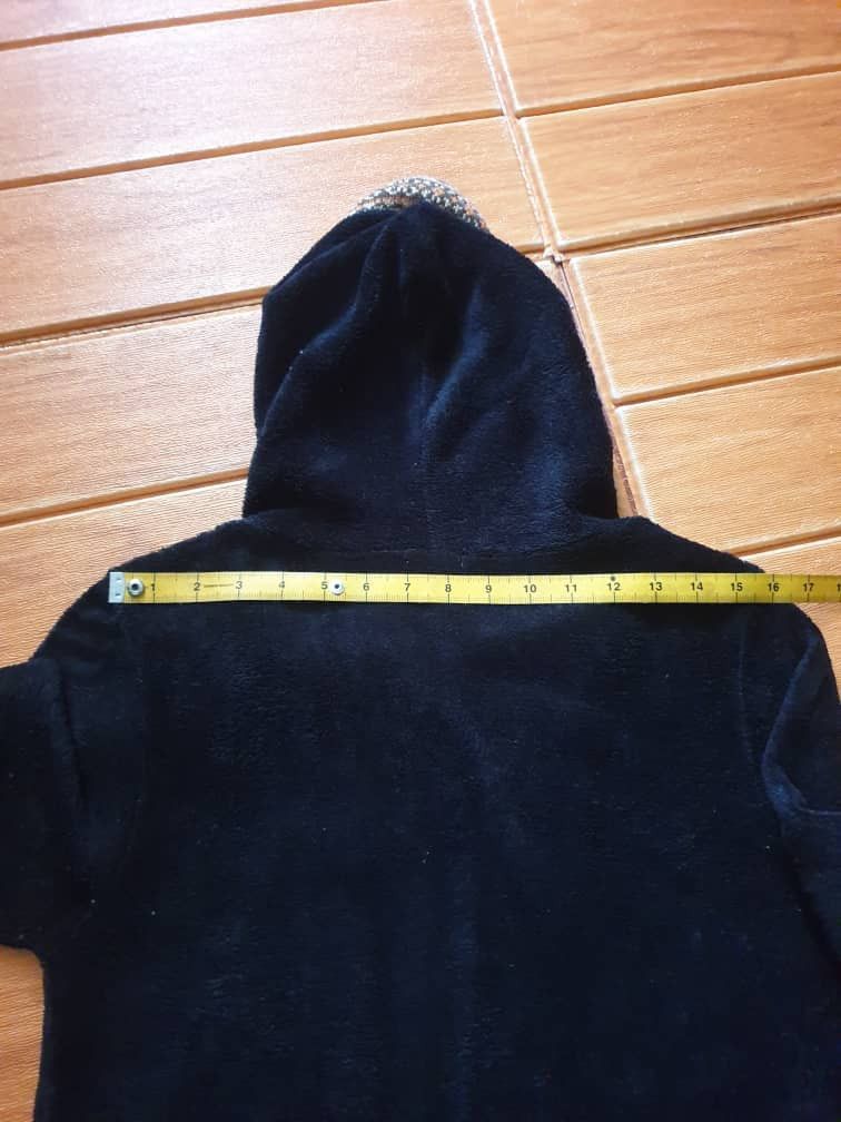 Japanese Brand Vassafull Abstract Japanese brand black Sweater Size M / US 6-8 / IT 42-44 - 10 Thumbnail