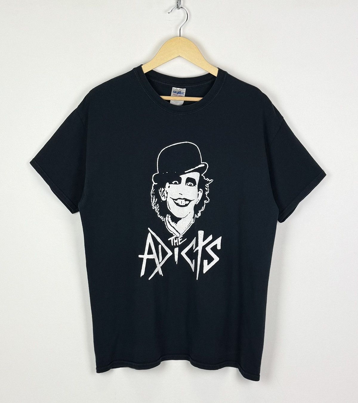 Band Tees Vintage The Adicts Band Tour T-Shirt Black Songs of Praise Size US L / EU 52-54 / 3 - 1 Thumbnail