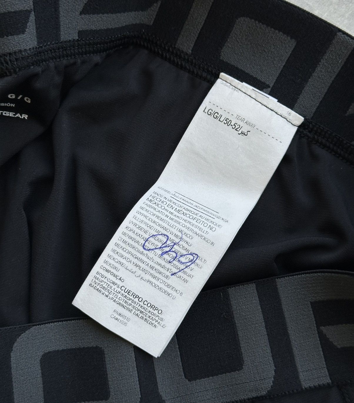 Under Armour Under Armour HeatGear Compression Leggings Training Gym New Size US 34 / EU 50 - 8 Thumbnail