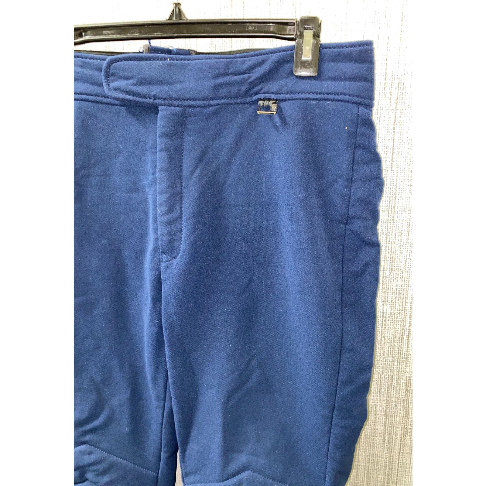 Vintage VINTAGE Fera Men’s Wool Ski Pants Navy Blue Size 34R Snow Clothing Ski Wear Men Size US 34 / EU 50 - 2 Thumbnail