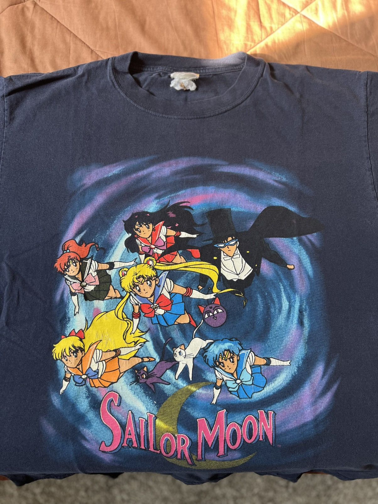 Vintage Vintage Sailor Moon Tee 90s 1998 T Shirt Size XL Size US XL / EU 56 / 4 - 2 Thumbnail