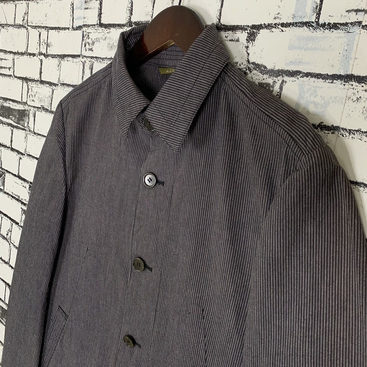 Yohji Yamamoto Vintage A.A.R by Yohjiyamamoto Button Up Button Shirt Size US M / EU 48-50 / 2 - 3 Thumbnail
