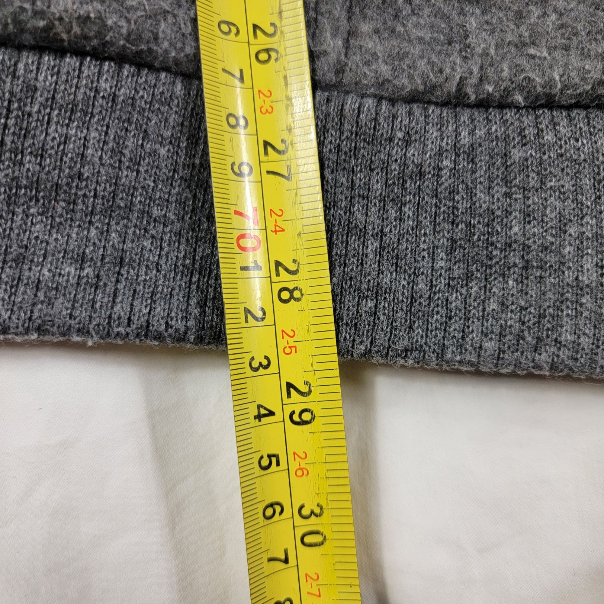 Other Polar Fleece By Malden Adults Medium Gray Full Zip Sweater W Size US M / EU 48-50 / 2 - 8 Thumbnail