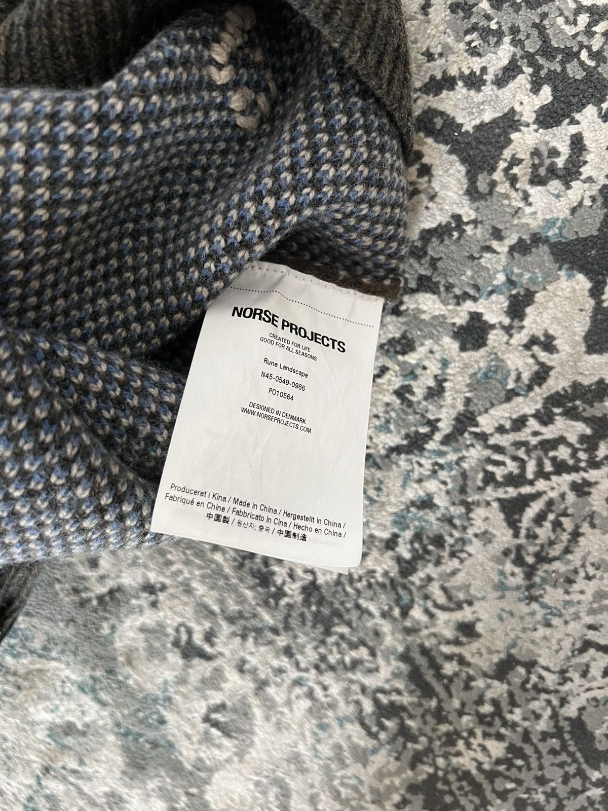 Norse Projects Norse Projects Rune Landscape Sweater Size US S / EU 44-46 / 1 - 5 Thumbnail