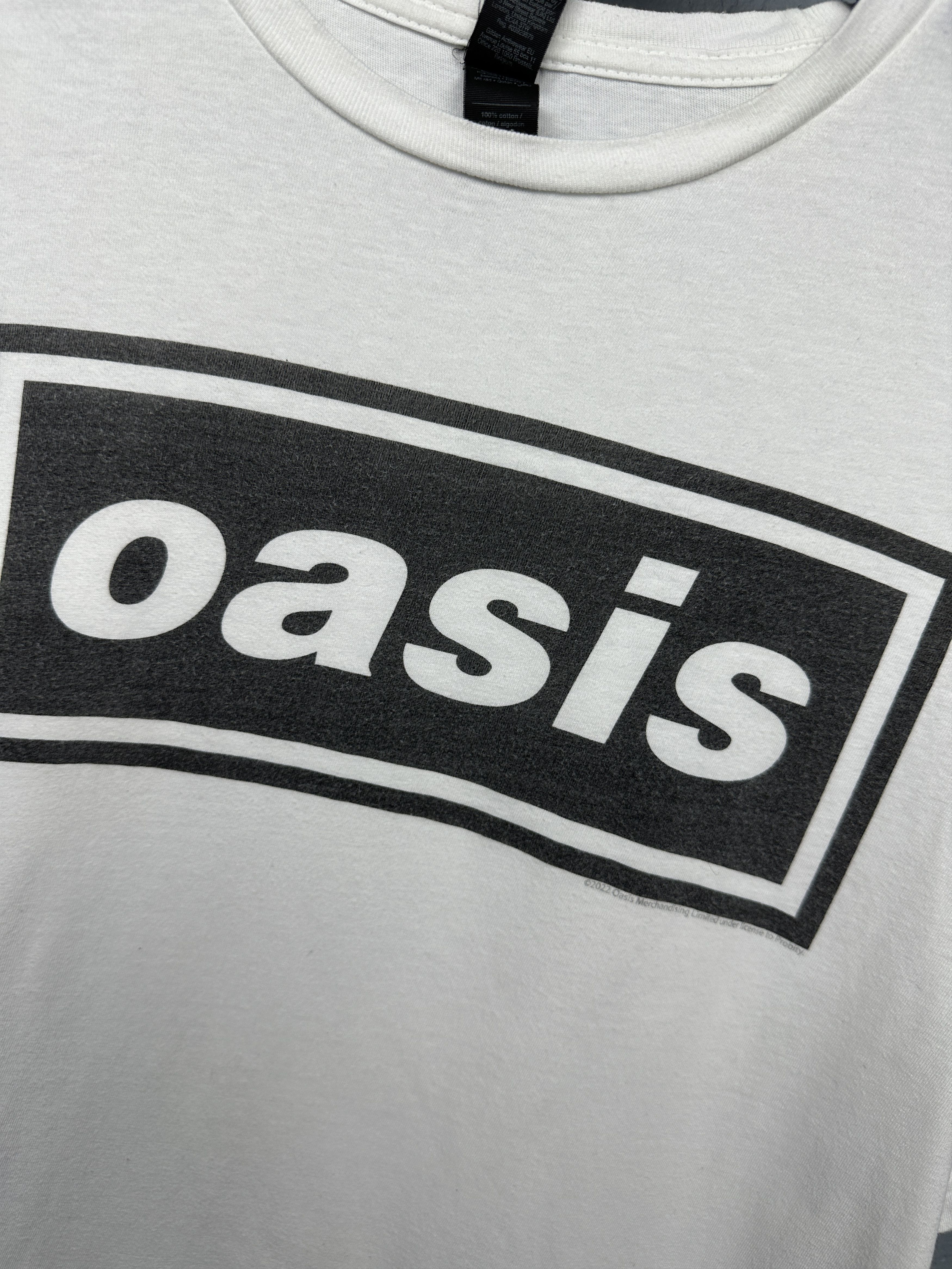Band Tees Oasis Rock Band Vintage Mens T-Shirt Size US L / EU 52-54 / 3 - 3 Thumbnail