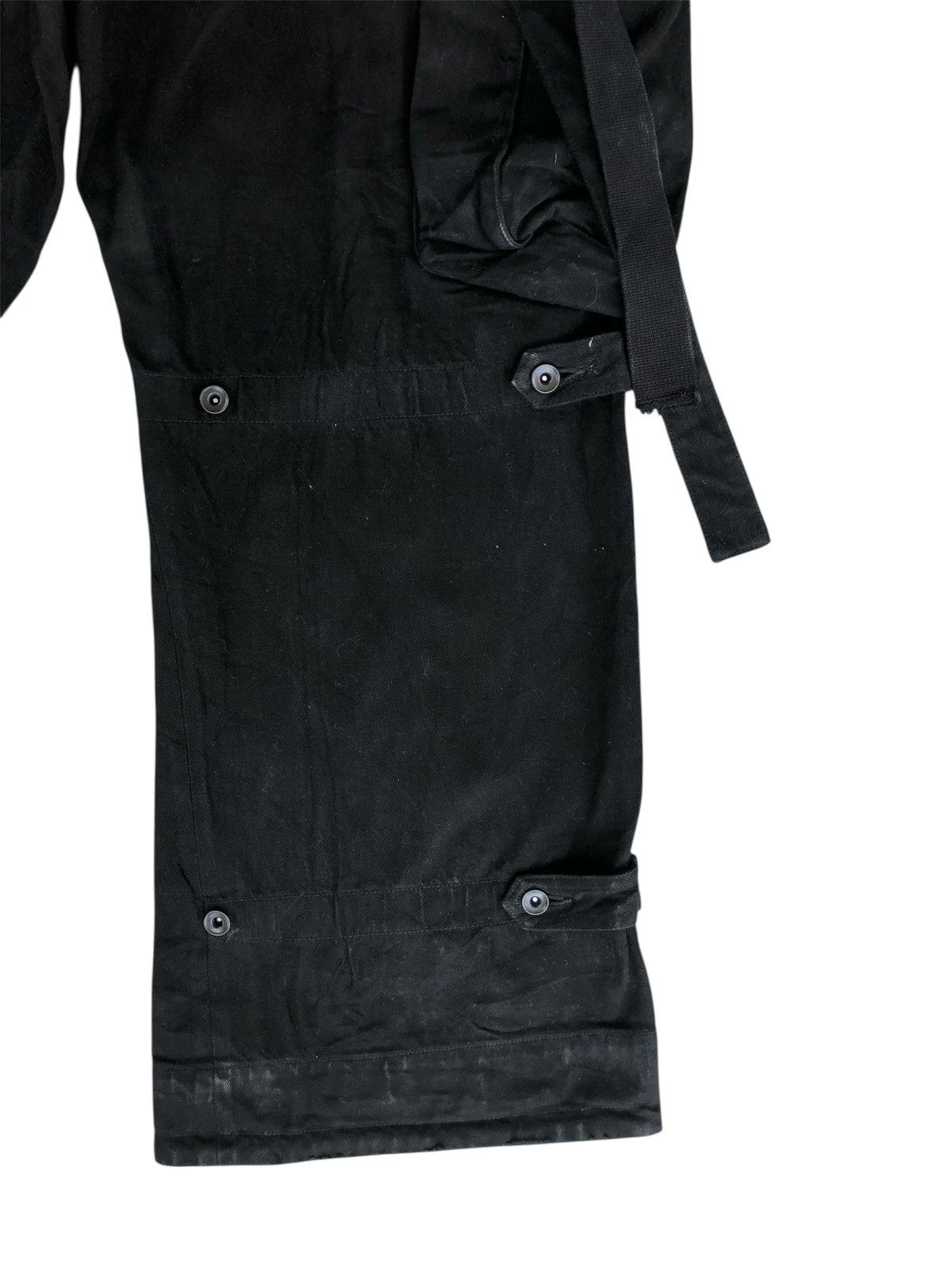 Julius JULIUS x LHP Gas Mask Flared Bondage Size US 32 / EU 48 - 12 Thumbnail