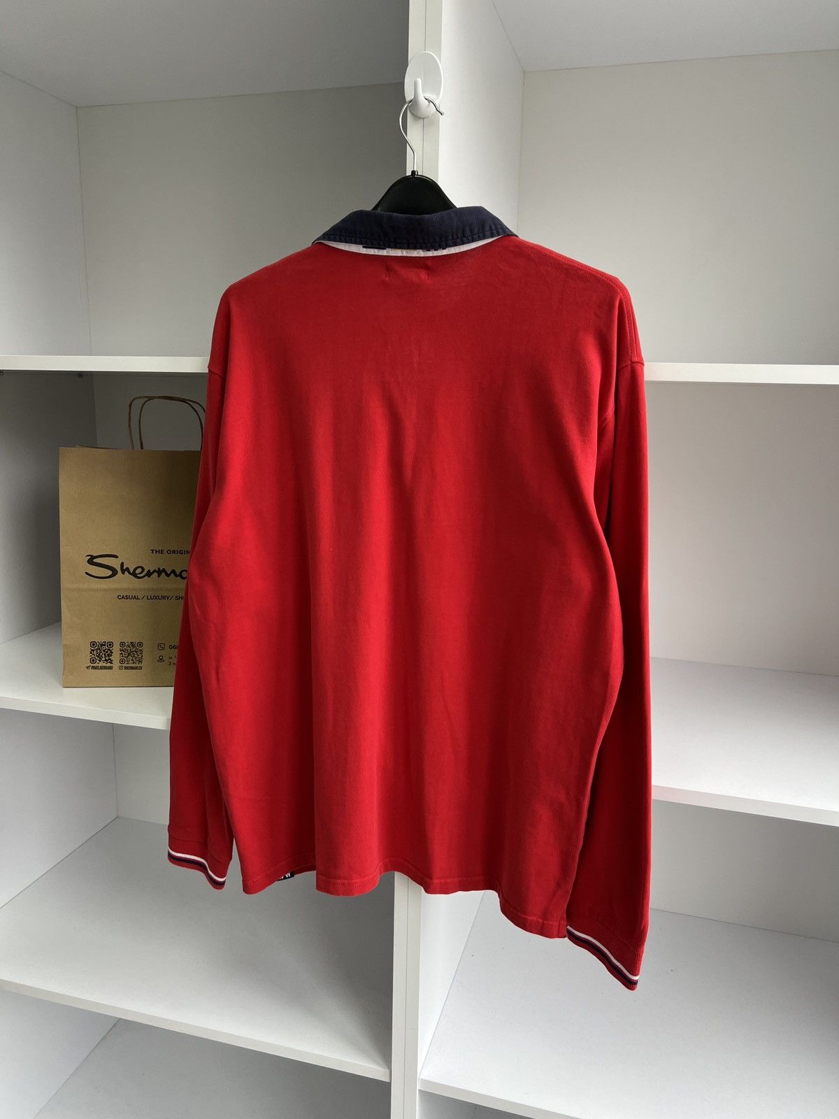 Designer × Vintage Vintage Roadster Napoli 56 racing Long sleeve Size US XL / EU 56 / 4 - 13 Thumbnail