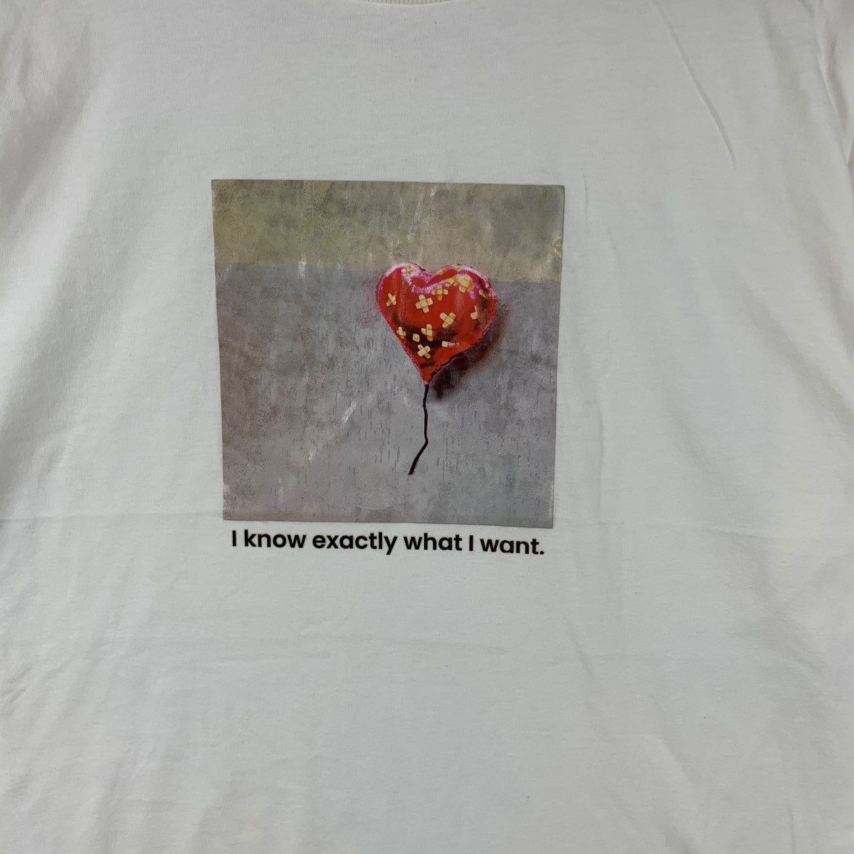 Vintage BRANDALISED BANKSY BALLOON Graffiti Artist London Tee Shirt Size M / US 6-8 / IT 42-44 - 4 Thumbnail