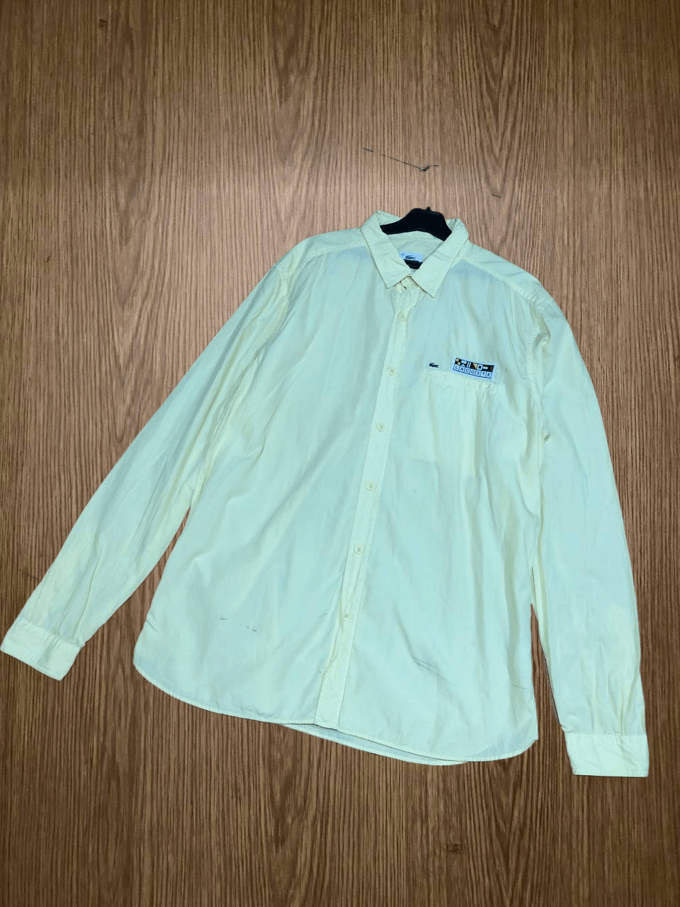 Lacoste Vintage Lacoste Shirt Button Ups Size US XS / EU 42 / 0 - 1 Thumbnail