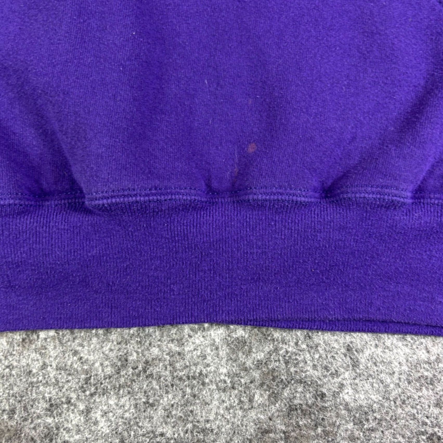 Russell Athletic VINTAGE Russell Athletic Purple McFall & Berry Landscape Sweatshirt Hoodie Mens Large Size US L / EU 52-54 / 3 - 7 Thumbnail
