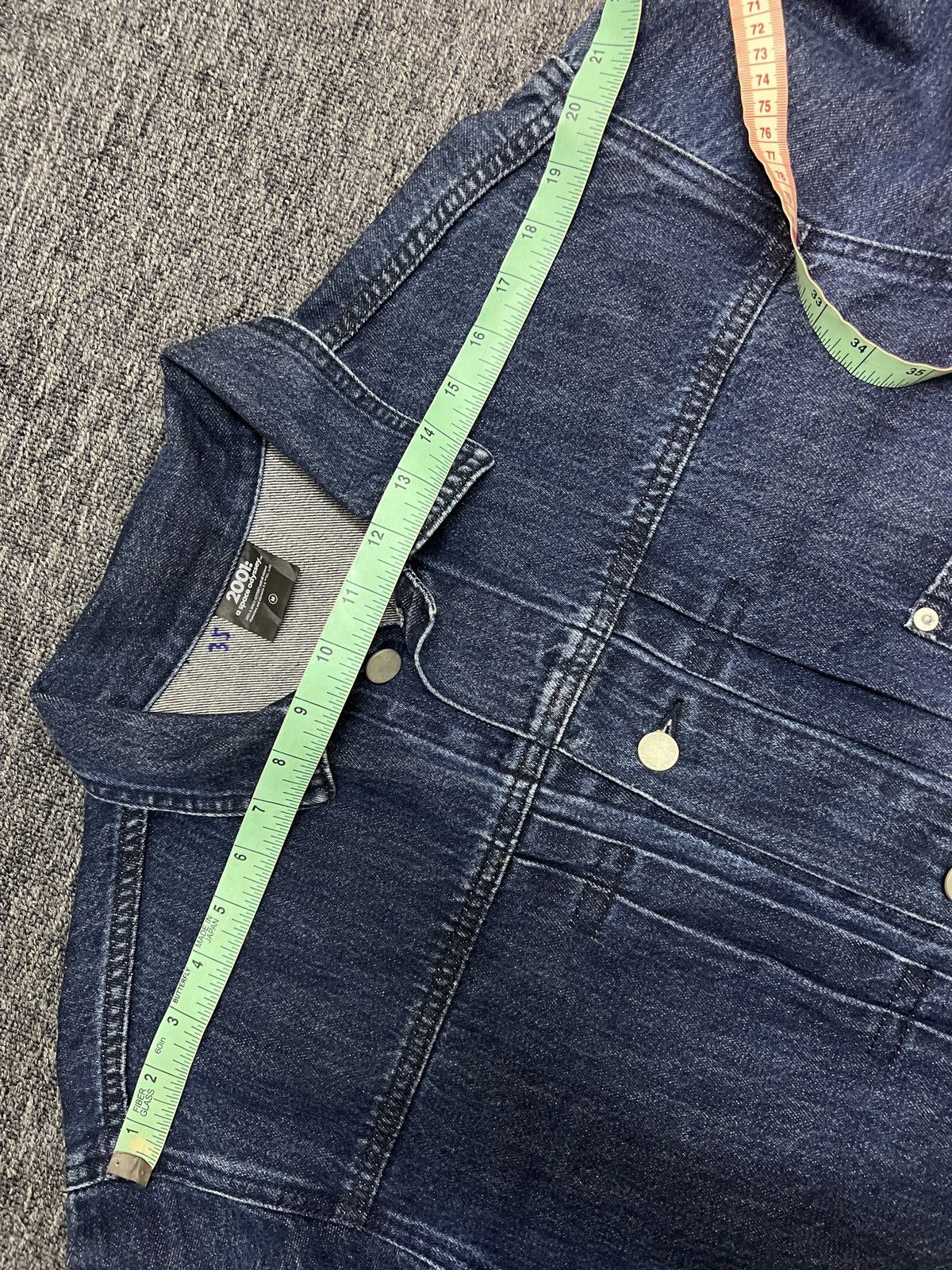 Japanese Brand Stanley Kubrick A Space Odyssey Type 1 Blue Denim Jacket Size US M / EU 48-50 / 2 - 13 Thumbnail