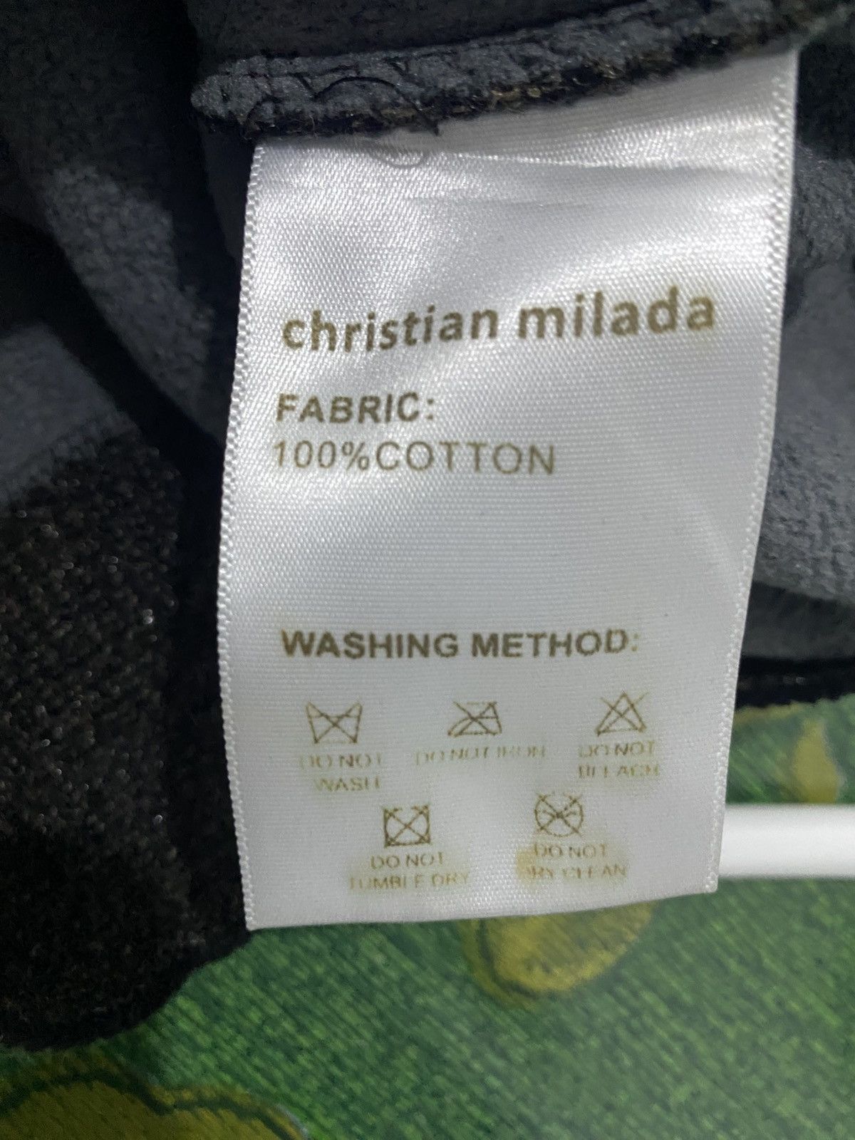 Designer Christian Milada Milan Italy Sweatshirt Size US M / EU 48-50 / 2 - 7 Thumbnail
