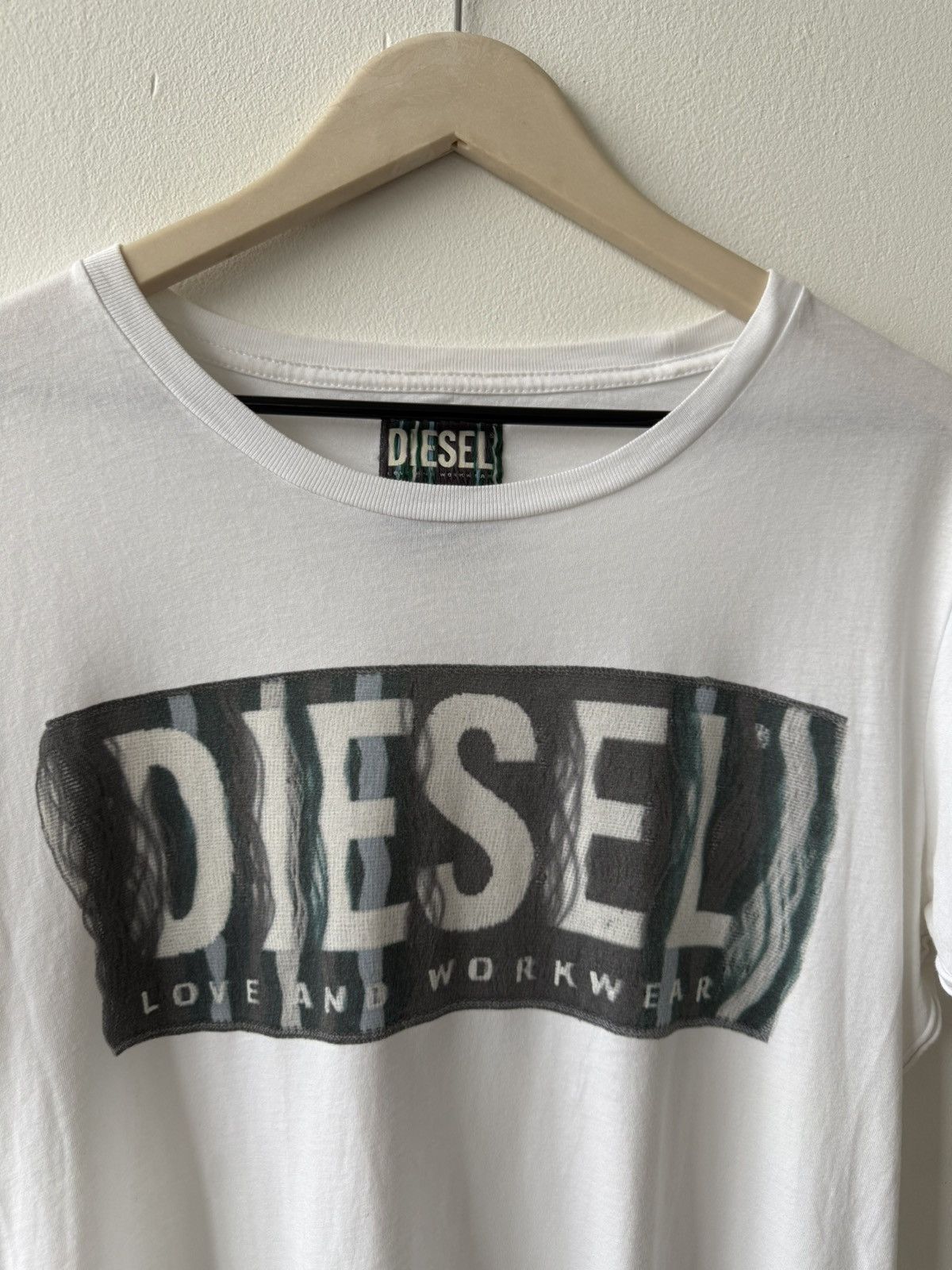 Diesel Diesel Bug Logo T Shirt Size US M / EU 48-50 / 2 - 4 Thumbnail