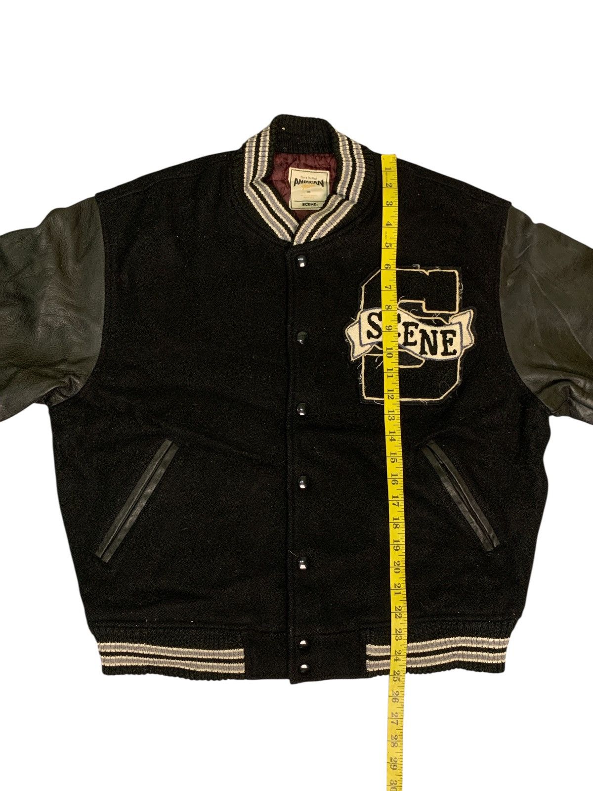 Japanese Brand Rare Design Vintage Scene American Flavor Varsity Jackets Size US L / EU 52-54 / 3 - 9 Thumbnail