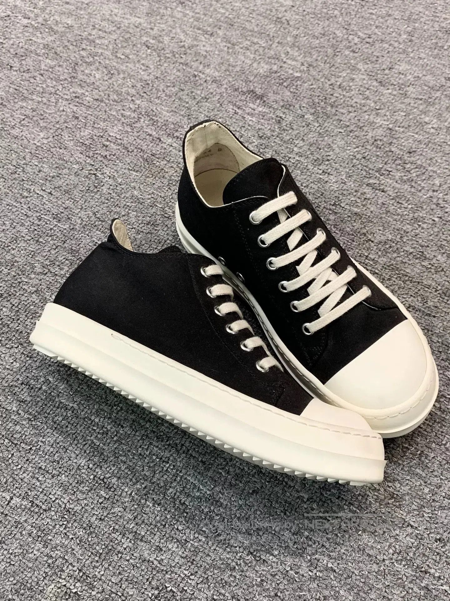 Rick Owens Drkshdw rick owens drkshdw low. Size US 5.5 / EU 38 - 3 Thumbnail