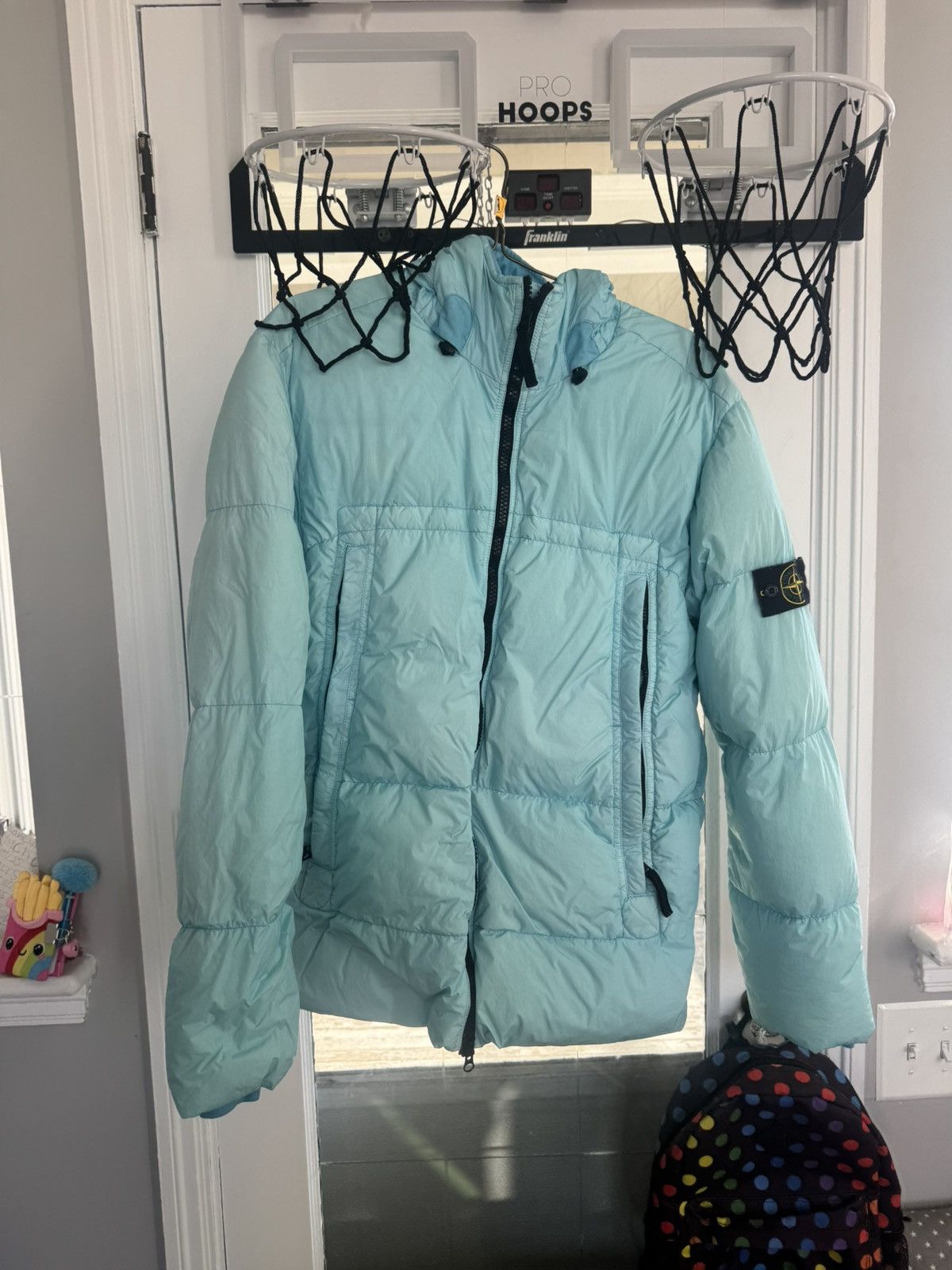 Stone Island Stone island baby blue jacket Size US L / EU 52-54 / 3 - 1 Thumbnail