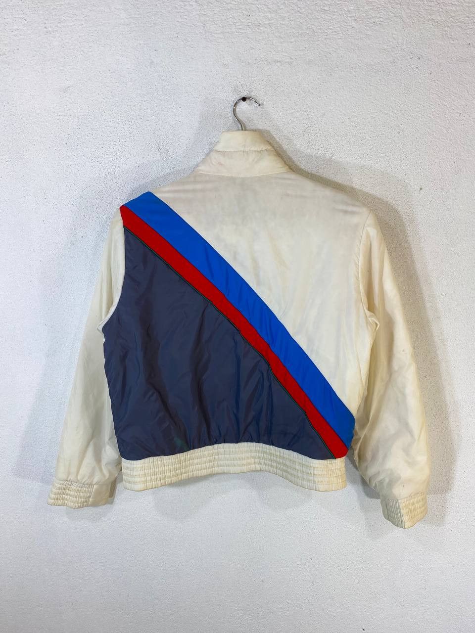 Vintage vintage white stag reversible skiwear retro puffer jacket Size S / US 4 / IT 40 - 7 Thumbnail