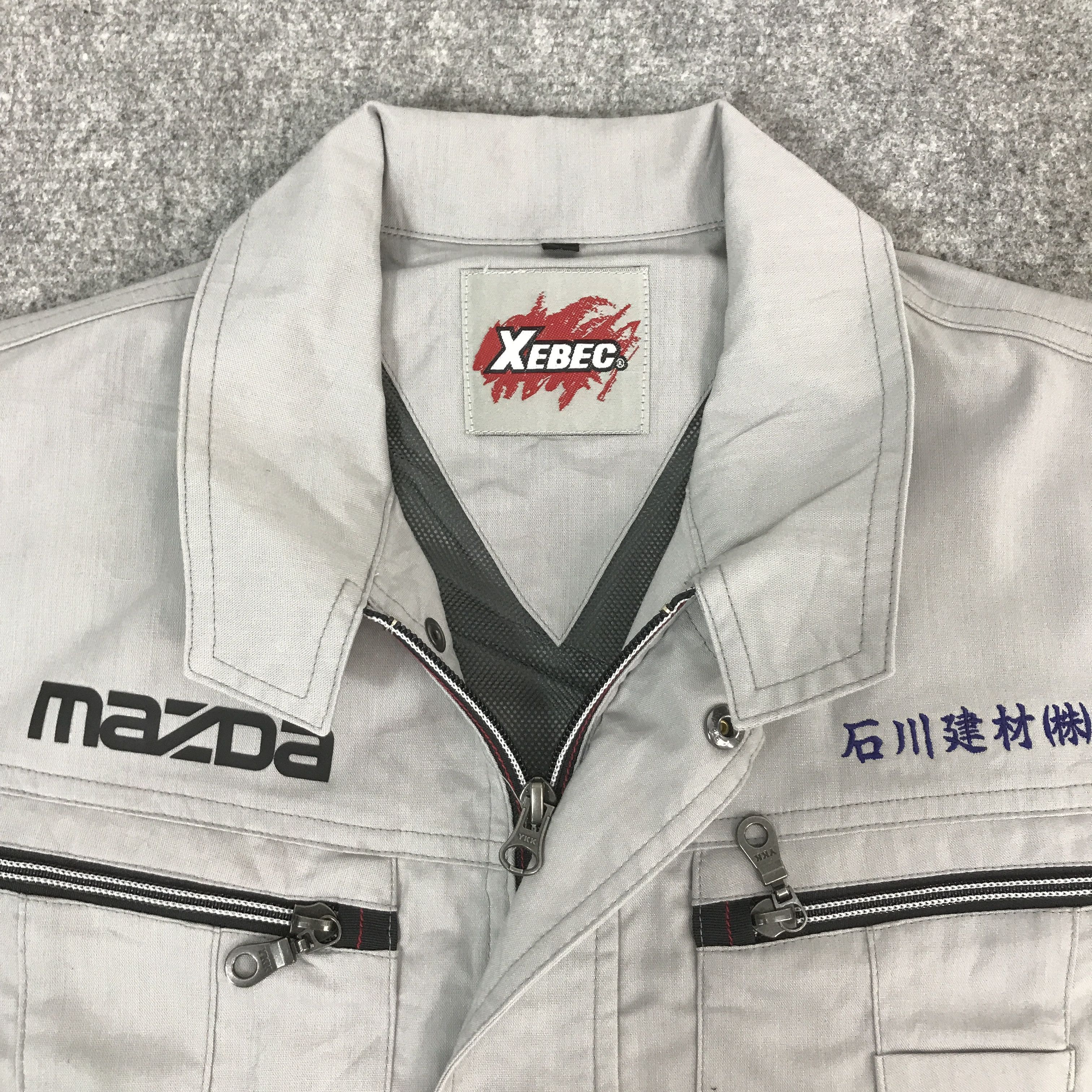 Japanese Brand MAZDA RACING JACKET K64B1 Size US M / EU 48-50 / 2 - 9 Thumbnail