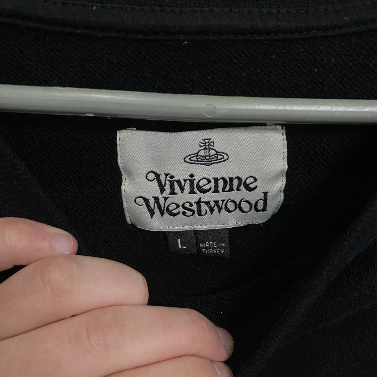 Vivienne Westwood Vintage Vivienne Westwood Sweatshirt Orb Logo Basic Pullover Size US L / EU 52-54 / 3 - 6 Thumbnail