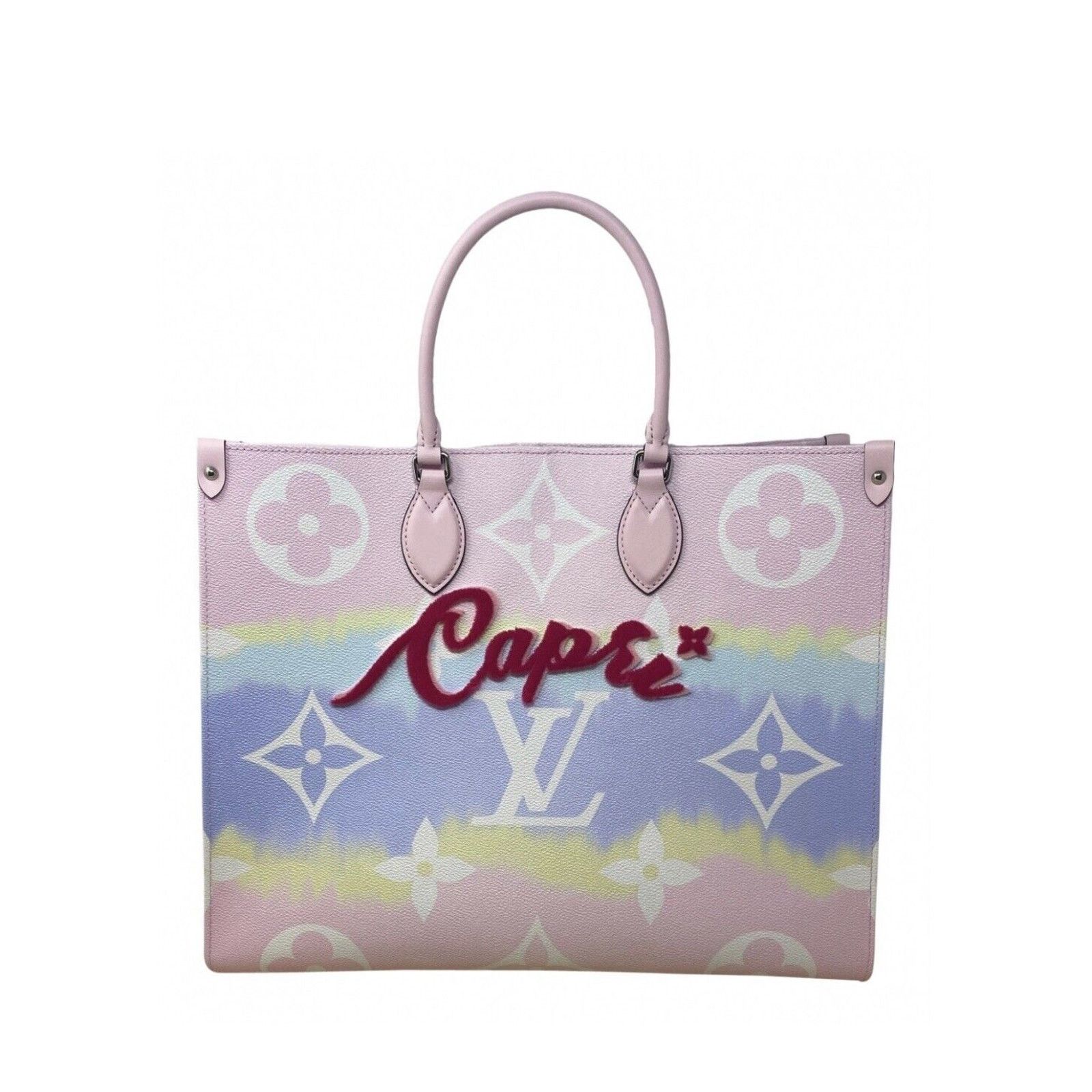 Louis Vuitton Louis Vuitton OnTheGo GM Escale Capri Limited Edition 🦄 Size ONE SIZE - 2 Thumbnail