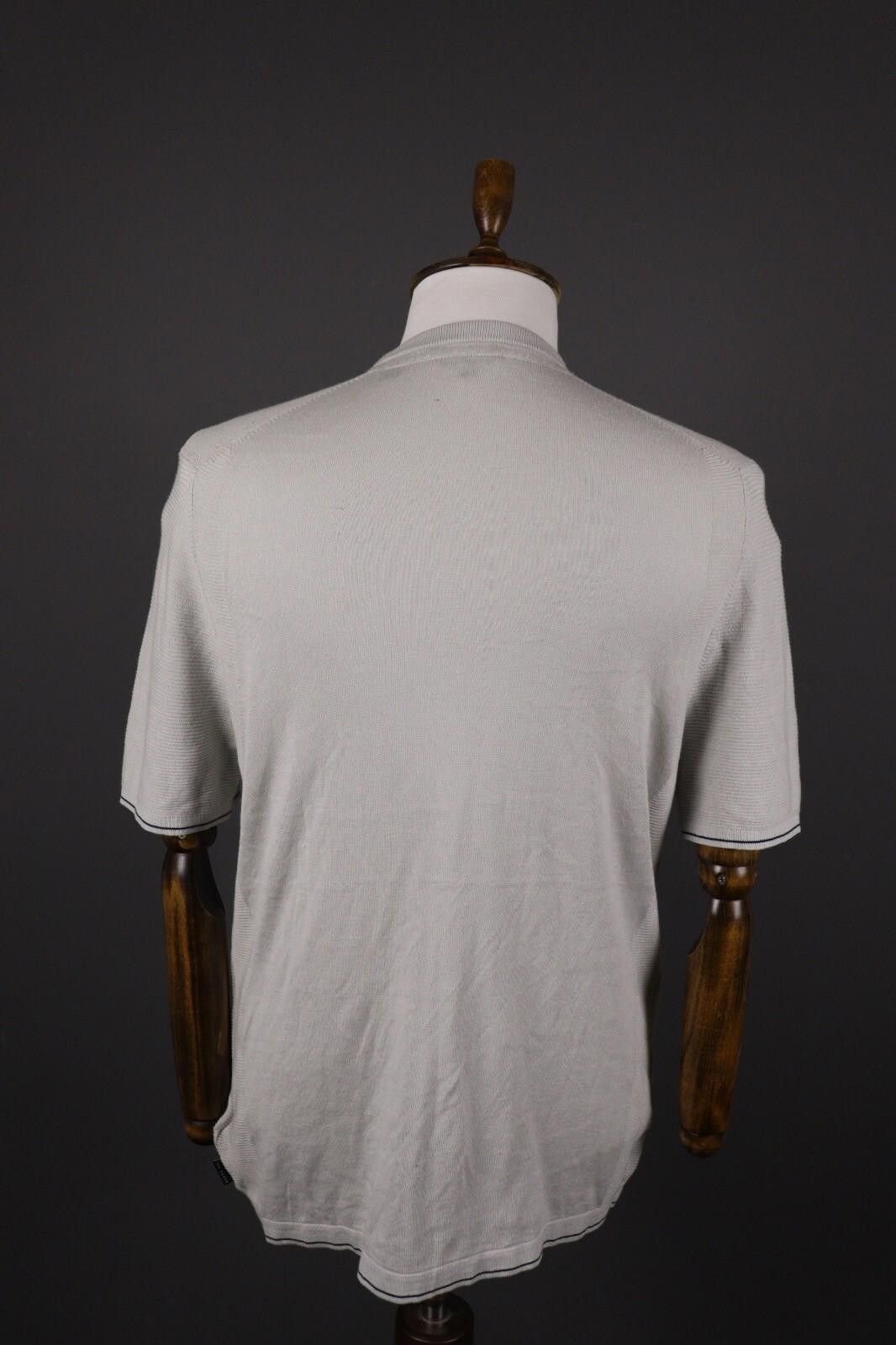 Ted Baker Ted Baker Gray Cotton Short Sleeve T-Shirt Size 4 Size US M / EU 48-50 / 2 - 5 Thumbnail