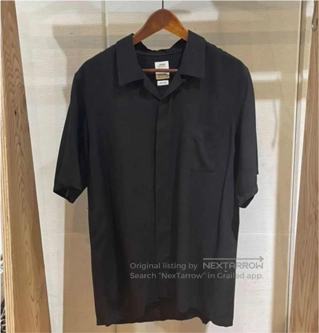 Visvim visvim Dragon Embroidered Short-Sleeve Shirt. Size US L / EU 52-54 / 3 - 2 Thumbnail