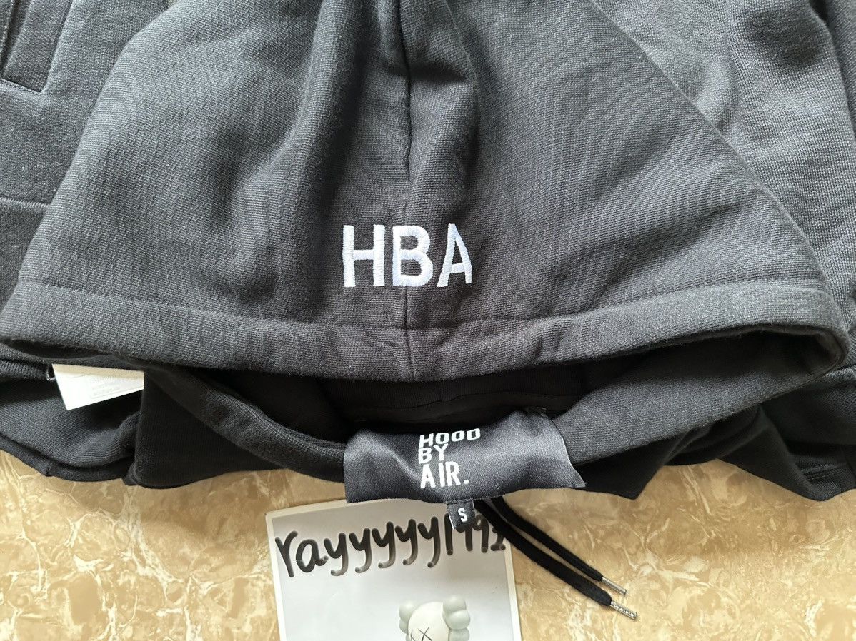 Hood By Air HBA Black Montgomery Double Hoodie Size US S / EU 44-46 / 1 - 16 Thumbnail