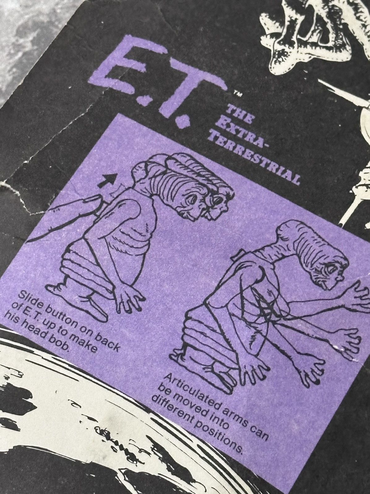 Other E.T. The Extra-Terrestrial Movie Action Figure Size ONE SIZE - 7 Thumbnail