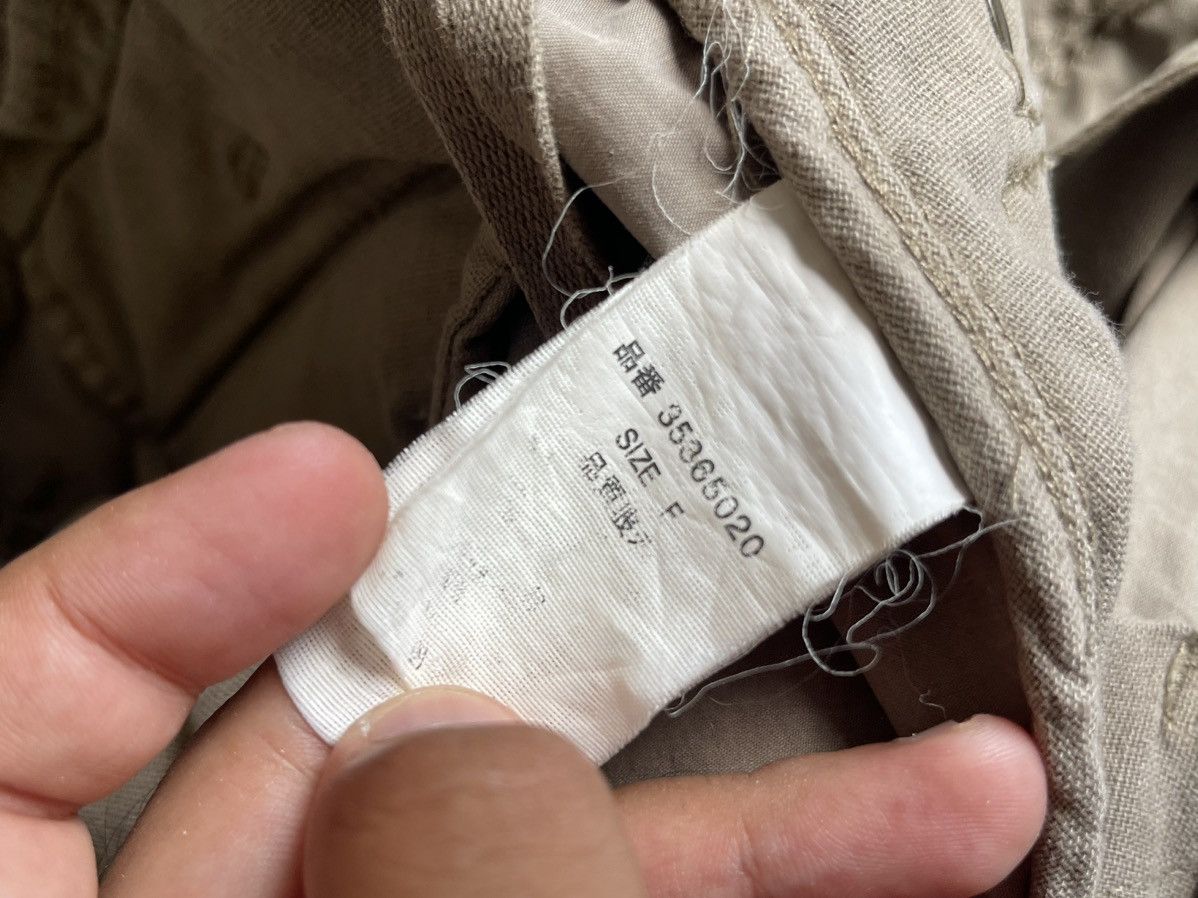 If Six Was Nine × Japanese Brand × Le Grande Bleu (L.G.B.) GOA Adjustable Cargo Pants Size US 34 / EU 50 - 9 Thumbnail