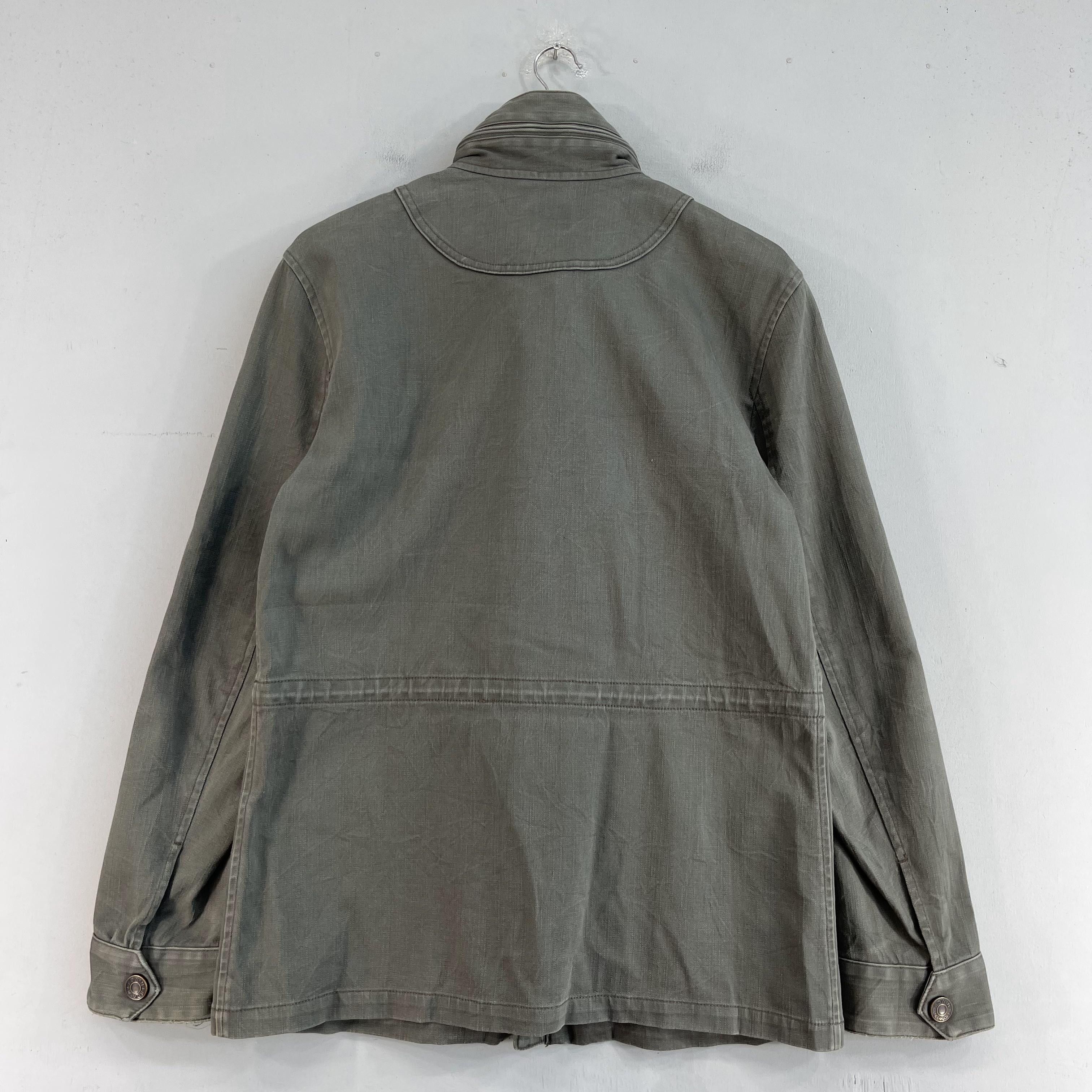 Edwin × Vintage Vintage EDWIN Military Utility Cargo Combat Jacket Size US M / EU 48-50 / 2 - 10 Thumbnail