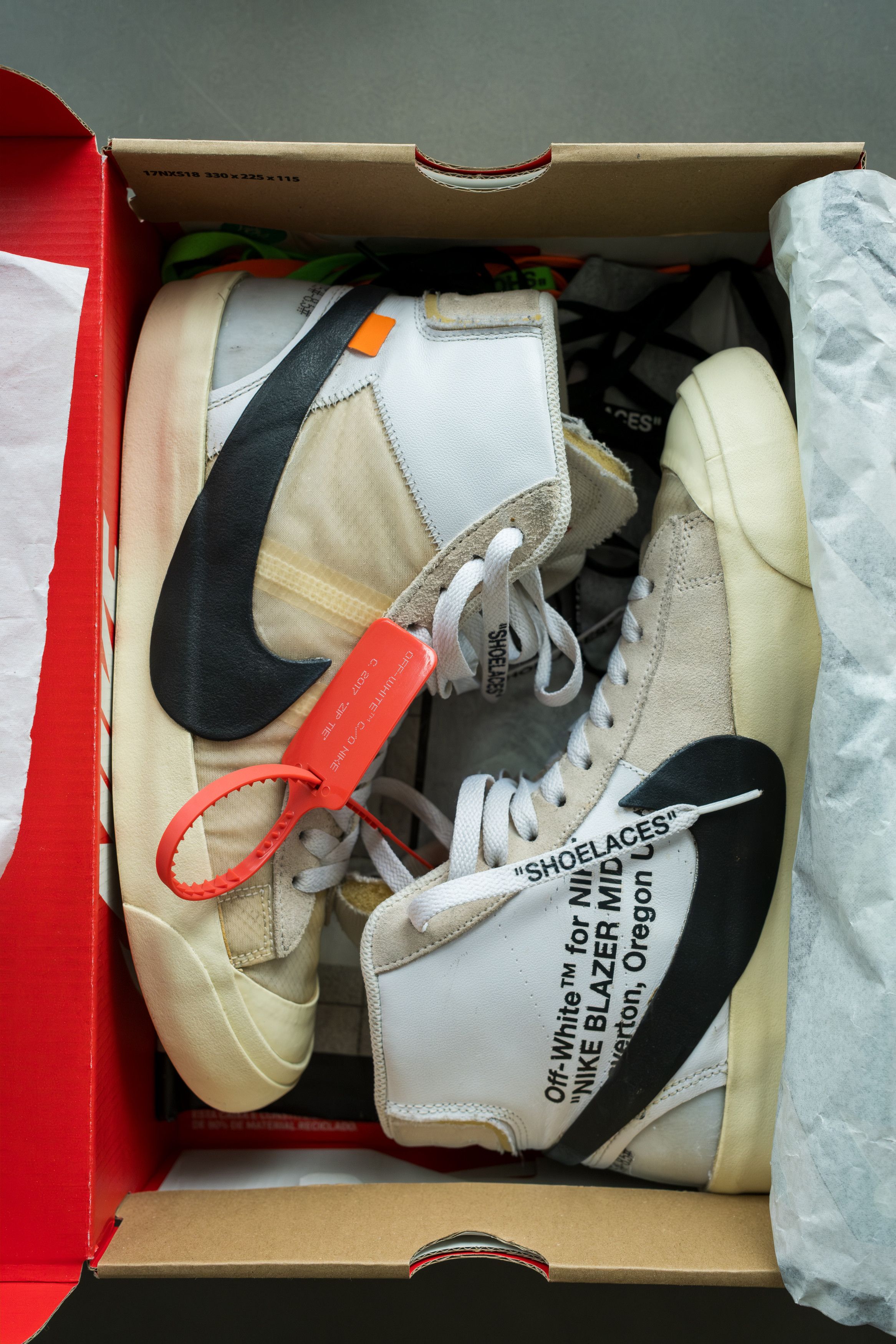 Nike × Off-White "The Ten" Blazer Size US 8.5 / EU 41-42 - 1 Thumbnail