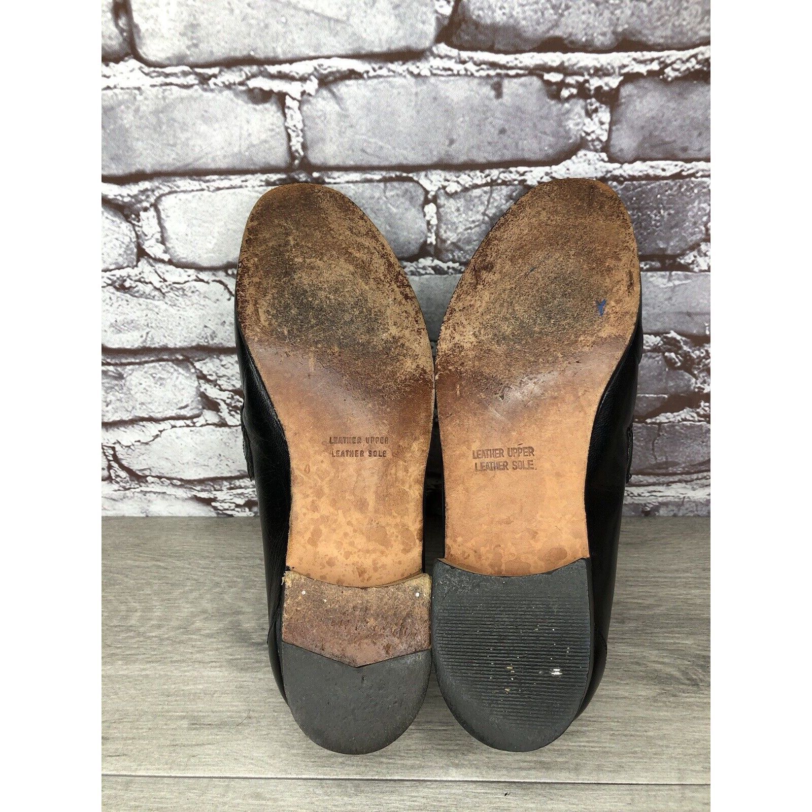 Nunn Bush Nunn Bush Black Leather Slip On Tassel Loafers Dress Shoes M Size US 10 / EU 43 - 19 Thumbnail