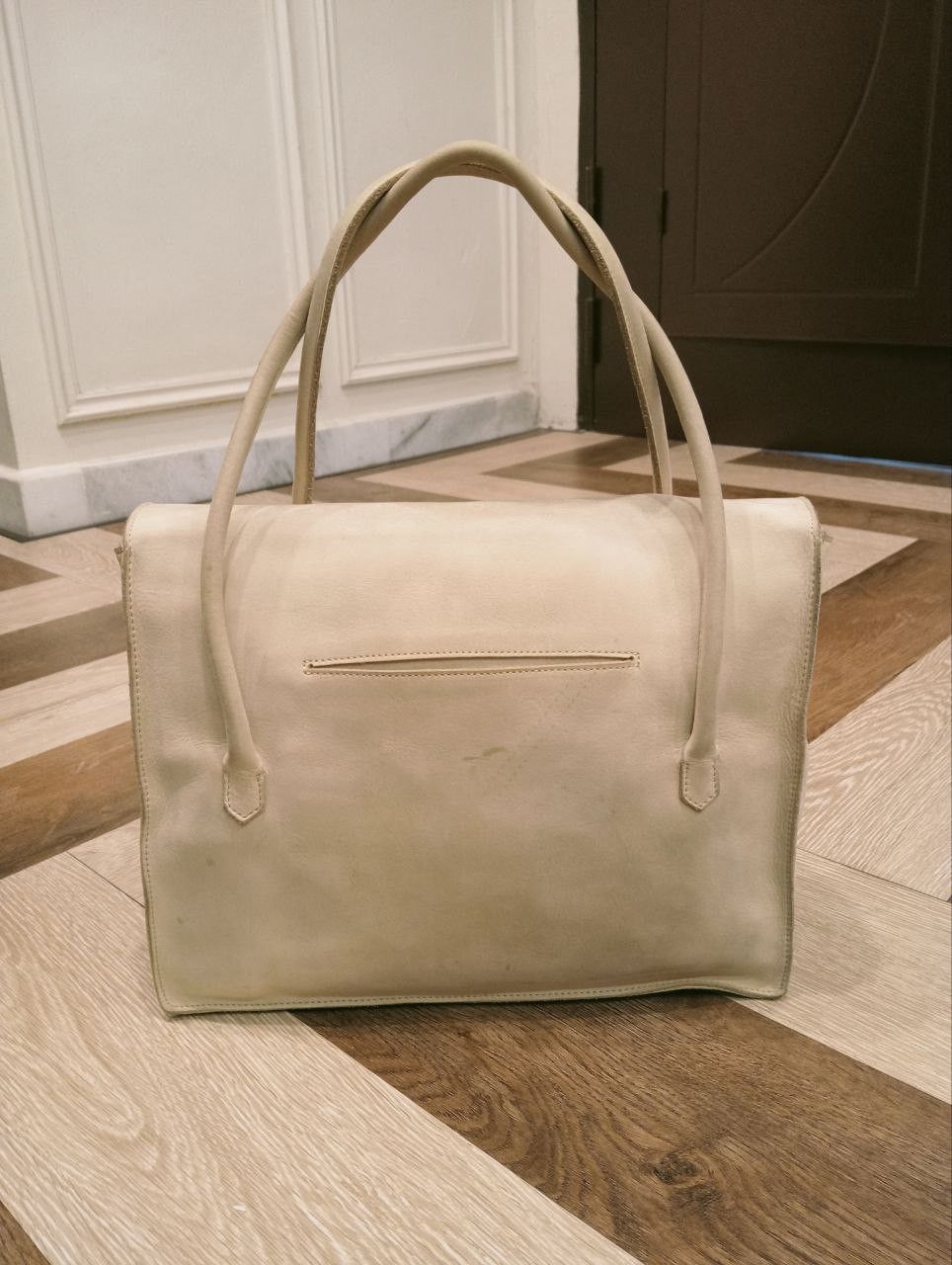 Margaret Howell MARGARET HOWELL IDEA LEATHER BAG Size ONE SIZE - 6 Thumbnail