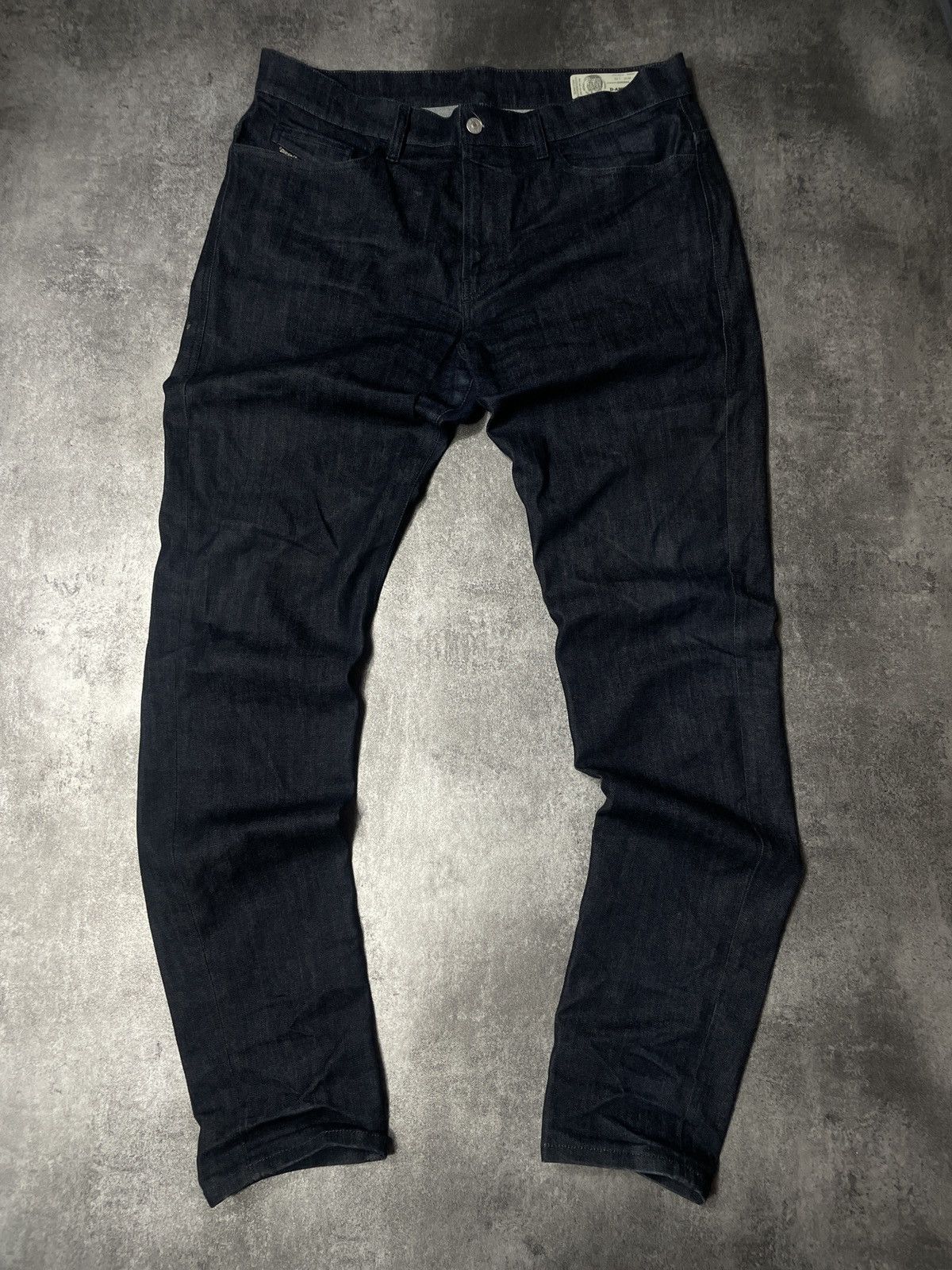 Diesel 🔥RARE🔥Diesel Vintage Y2K Pants Denim Baggy Rare Size US 32 / EU 48 - 1 Thumbnail