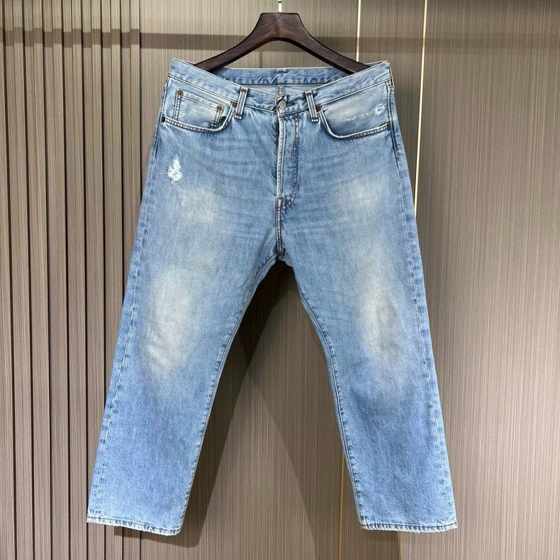 Acne Studios acne studios Light blue wash jeans 2502-Nextarrow Size US 31 - 1 Thumbnail
